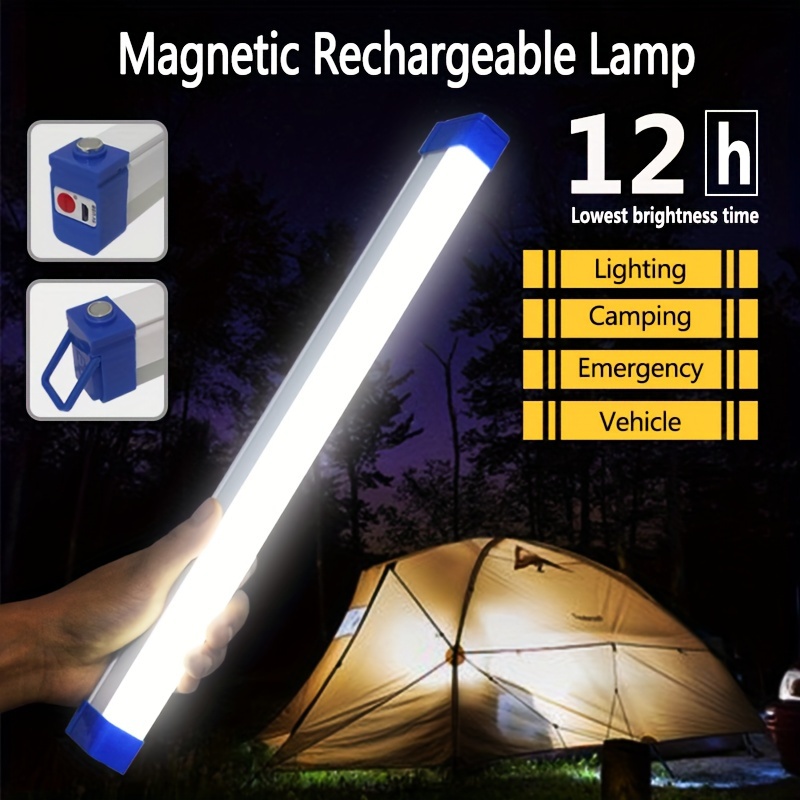 Outdoor Adventure Trips - ไฟฉาย LED สว่างเป็นพิเศษ ชาร์จผ่าน USB ได้