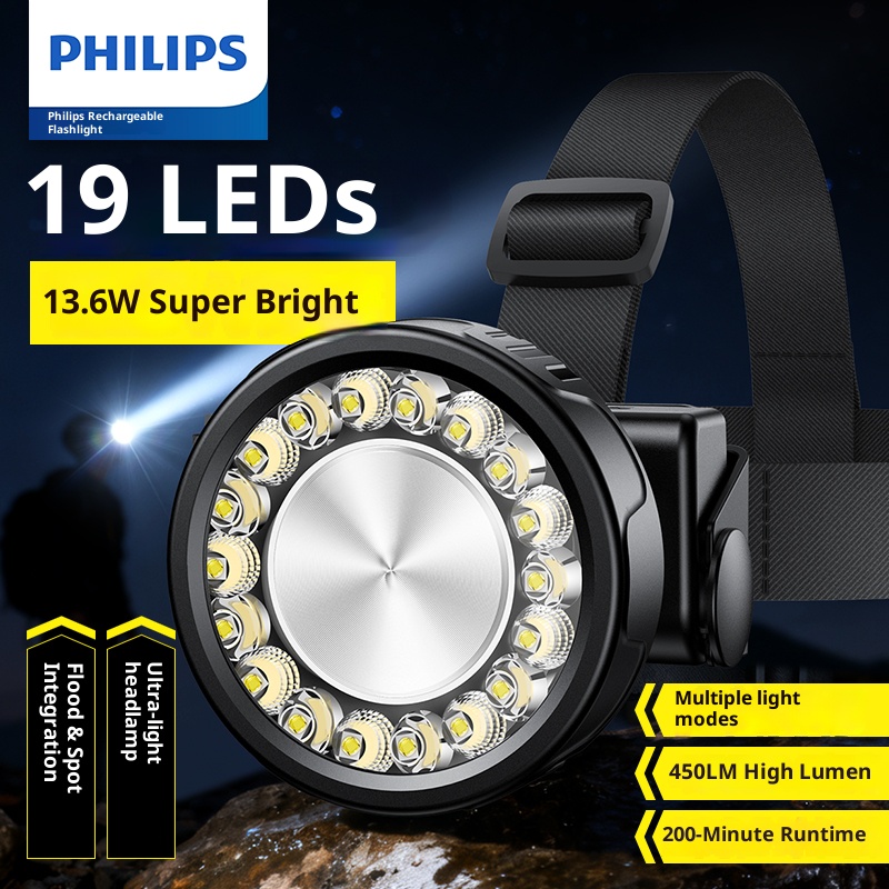 ไฟหน้า LED ฟิลิปส์ 19 หลอดไฟ 4 - Outdoor Adventure Trips บทวิจารณ์และราคา