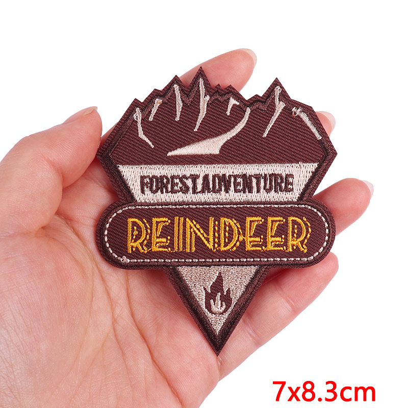 แผ่นรีดติดทนความร้อนสำหรับเสื้ - Outdoor Adventure Outfit บทวิจารณ์และราคา