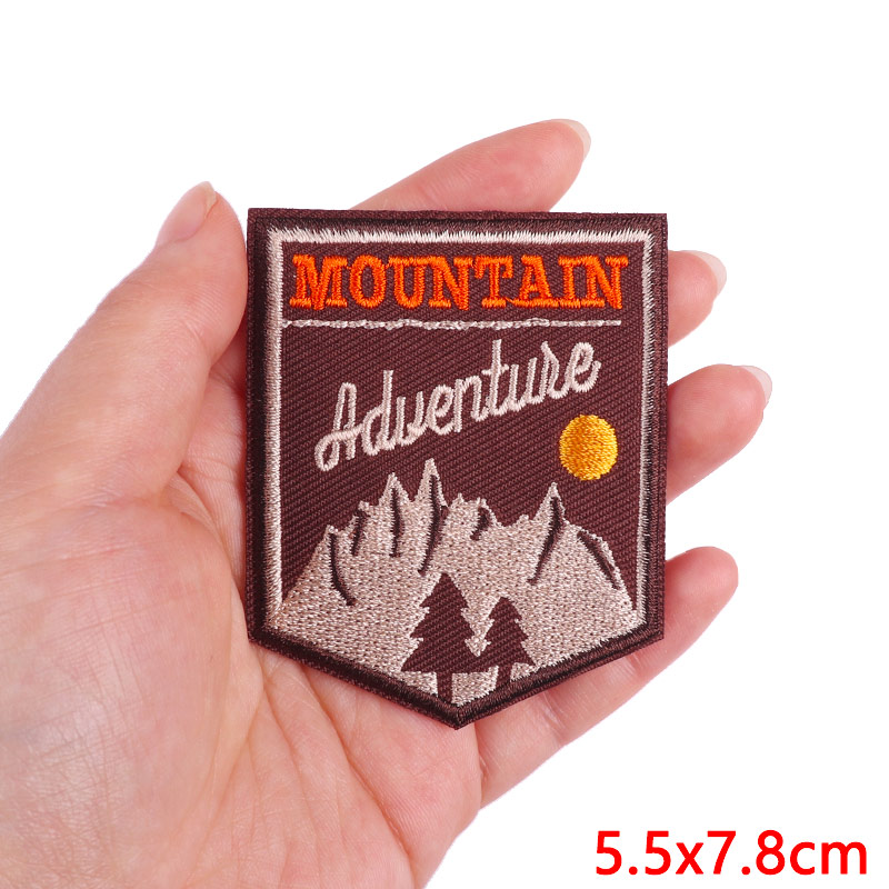 แผ่นรีดติดทนความร้อนสำหรับเสื้ - Outdoor Adventure Outfit บทวิจารณ์และราคา