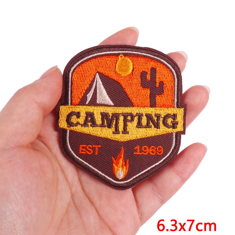 แผ่นรีดติดทนความร้อนสำหรับเสื้ - Outdoor Adventure Outfit บทวิจารณ์และราคา