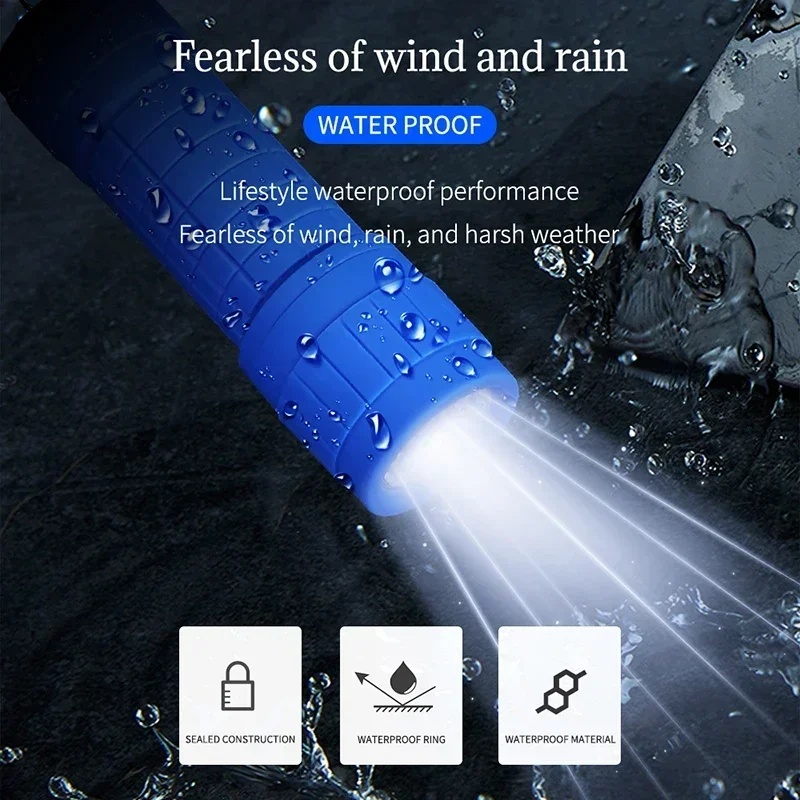 ไฟฉาย LED แบบพกพาขนาดเล็ก ไฟฉา - Outdoor Adventure Trips บทวิจารณ์และราคา