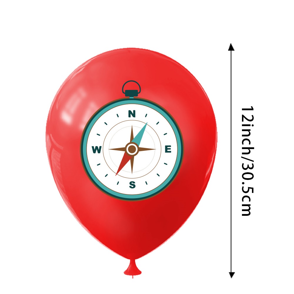 9 ชิ้น Happy Camping บอลลูน, ก - Outdoor Adventure Birthday Party บทวิจารณ์และราคา