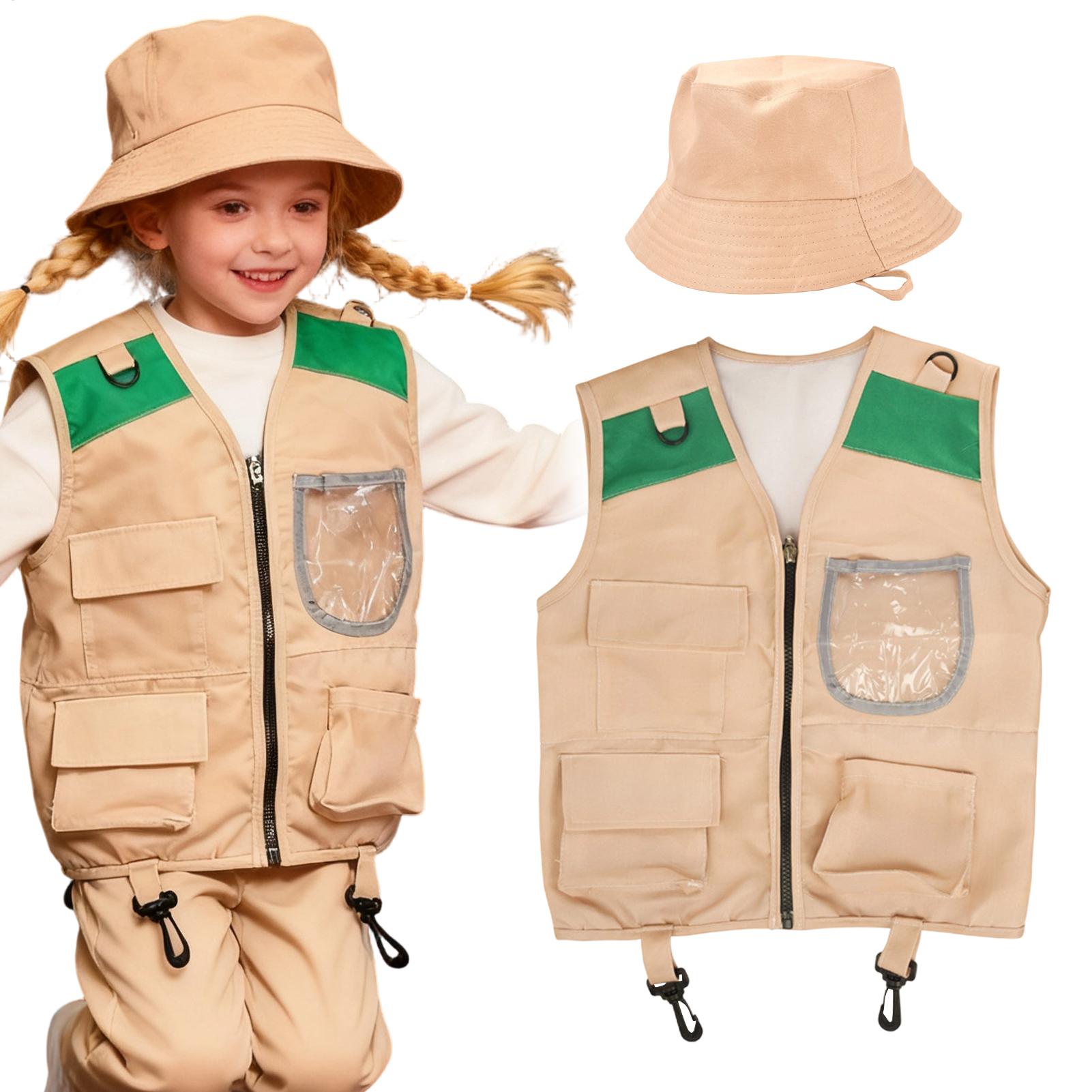 ชุดนักสำรวจซาฟารีสำหรับเด็ก ชุ - Outdoor Adventure Kit For Kids บทวิจารณ์และราคา