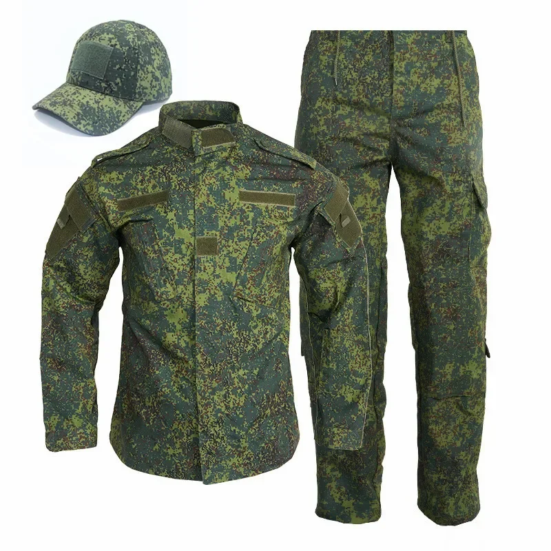 ชุดเสื้อแจ็คเก็ตและกางเกงลายพร - Outdoor Adventure Trips บทวิจารณ์และราคา