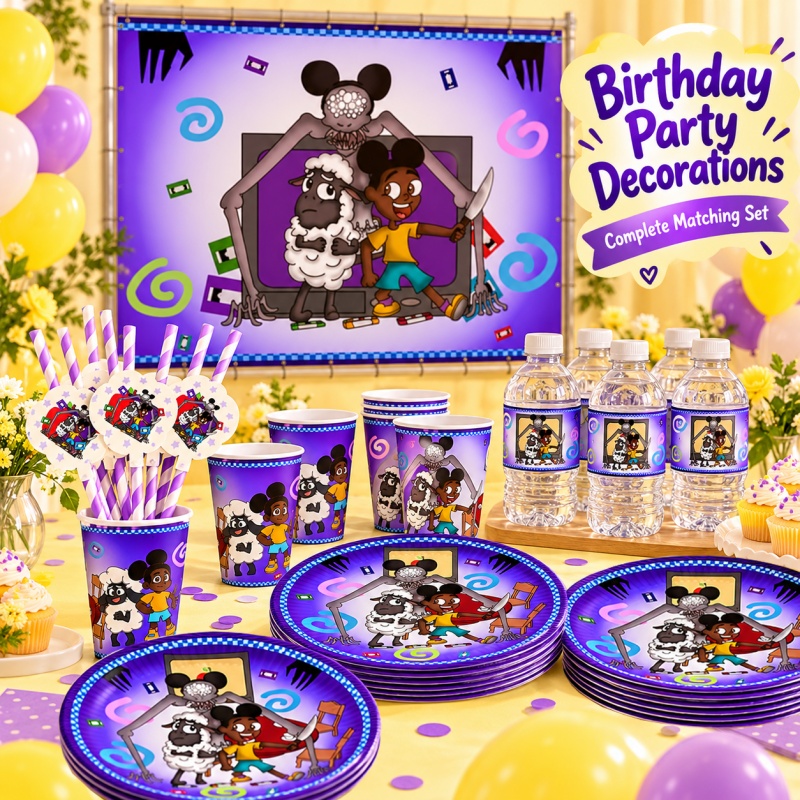 อแมนดา นักผจญภัย ชุดอุปกรณ์ตกแ - Outdoor Adventure Birthday Party บทวิจารณ์และราคา