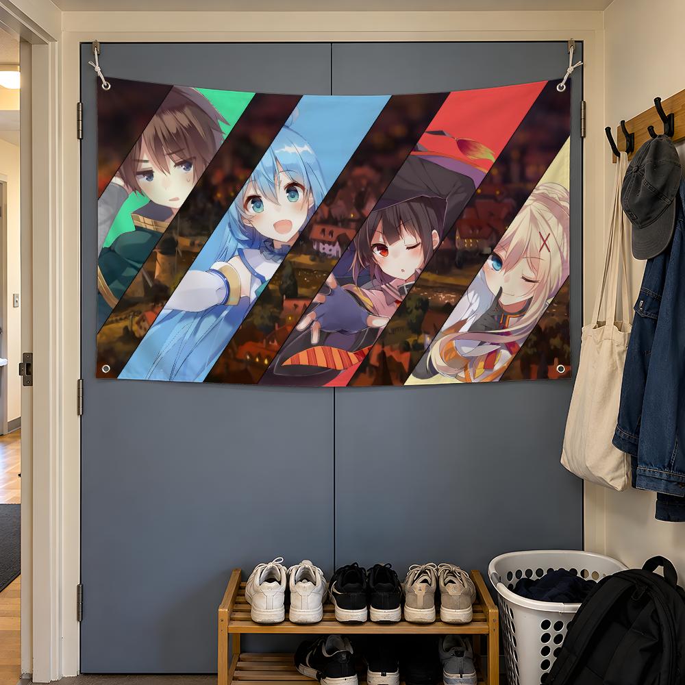 อนิเมะ โคโนซูบะ ธงแก๊ดเจ้าผจญภ - Outdoor Adventure Birthday Party บทวิจารณ์และราคา