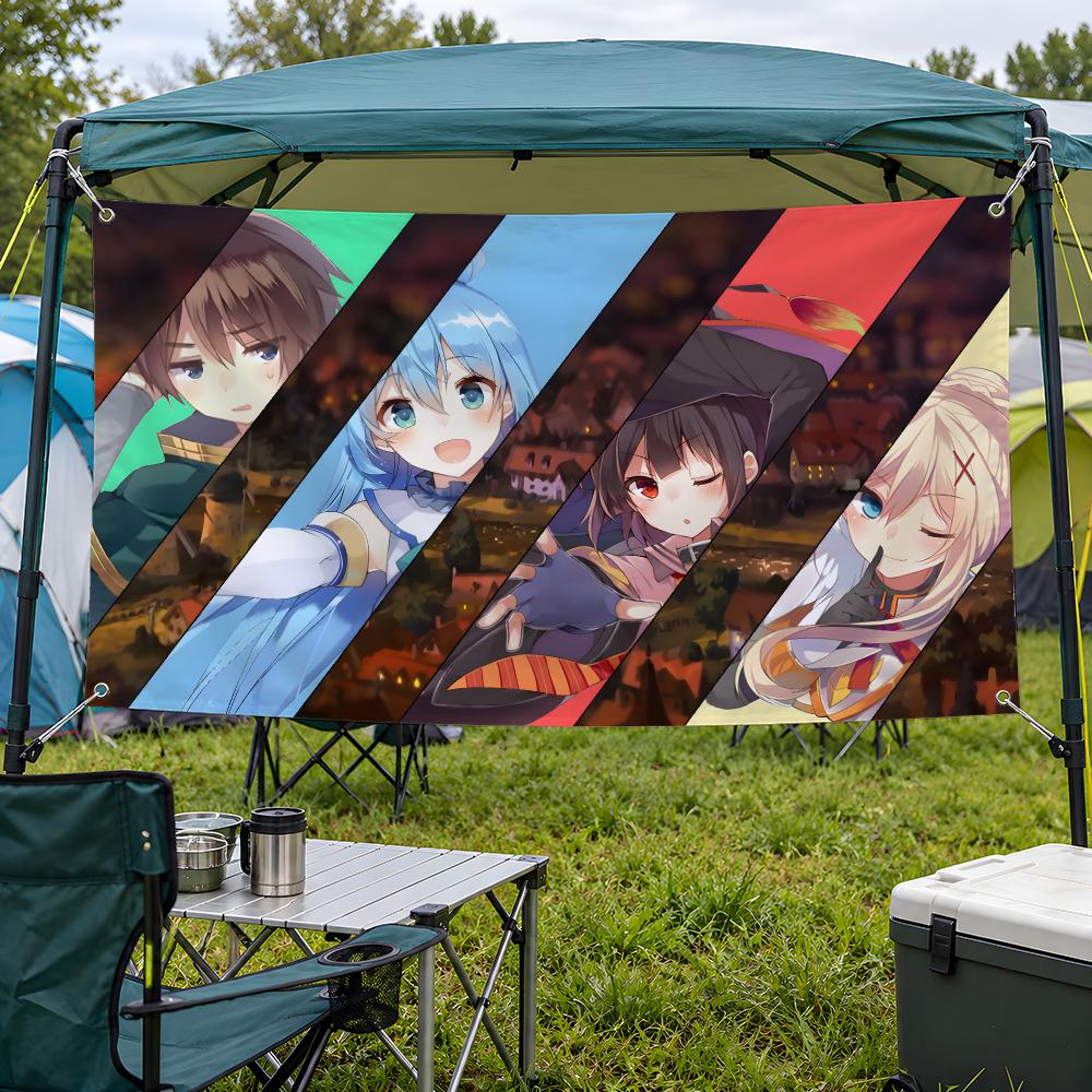 อนิเมะ โคโนซูบะ ธงแก๊ดเจ้าผจญภ - Outdoor Adventure Birthday Party บทวิจารณ์และราคา