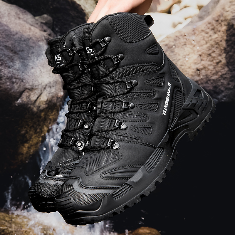 รองเท้าเดินป่าฝึกยุทธวิธีกลางแ - Outdoor Adventure Trips บทวิจารณ์และราคา
