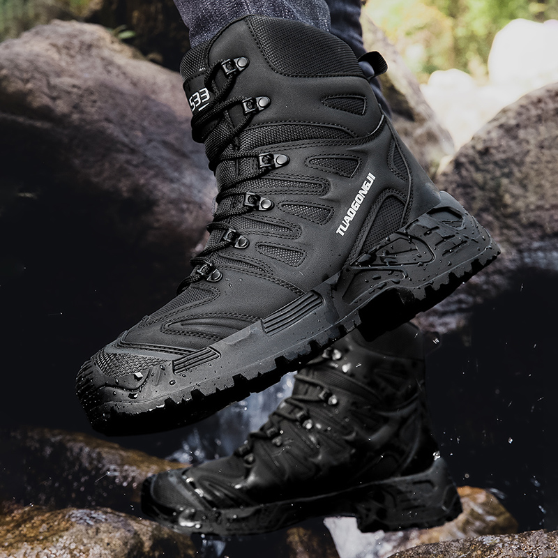 รองเท้าเดินป่าฝึกยุทธวิธีกลางแ - Outdoor Adventure Trips บทวิจารณ์และราคา