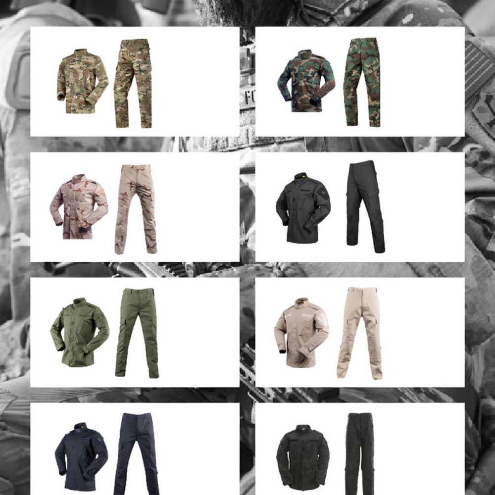 ชุดลายพรางยุทธวิธี ชุดฝึกซ้อมต - Outdoor Adventure Outfit บทวิจารณ์และราคา