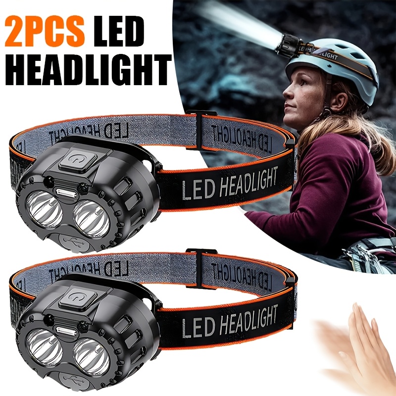 ไฟฉายคาดศีรษะ LED กำลังสูง พร้ - Outdoor Adventure Trips บทวิจารณ์และราคา